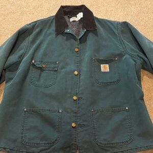 Vintage Carhartt chore barn jacket
